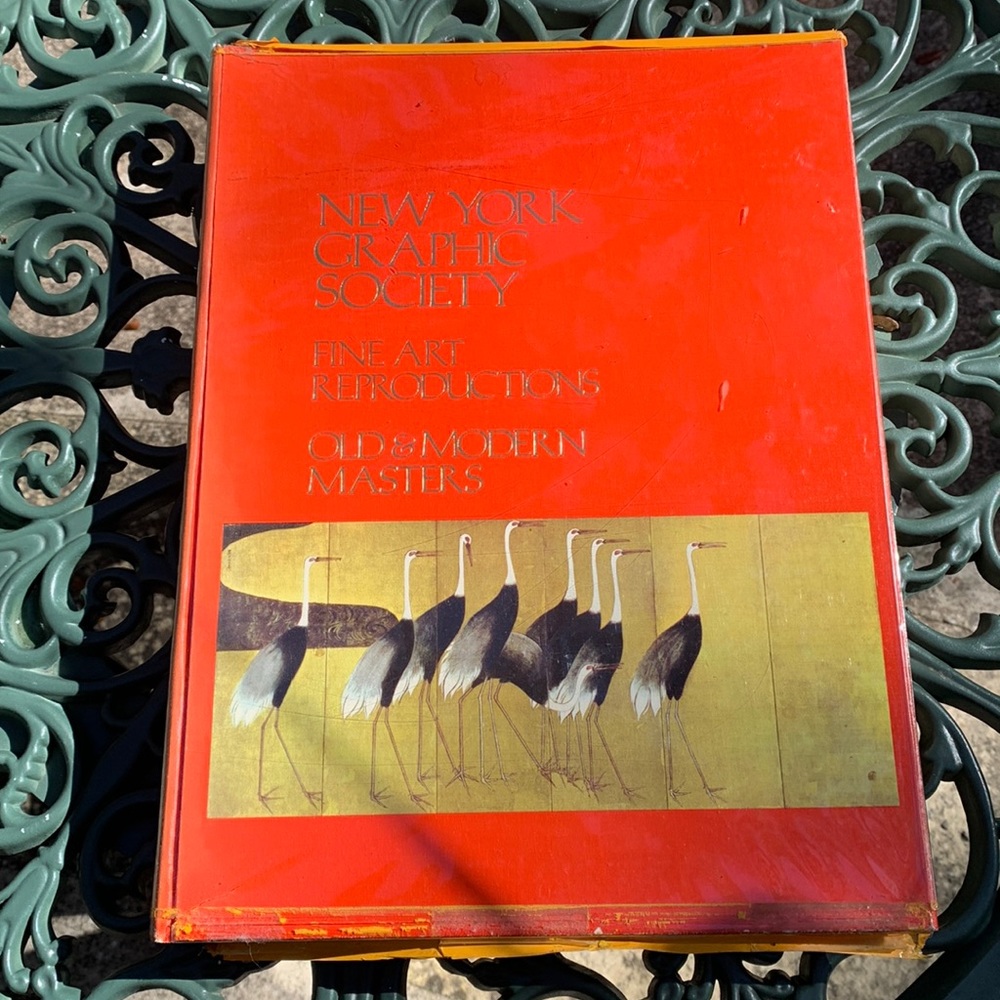 XL Heavy Hardback New York Graphic Society